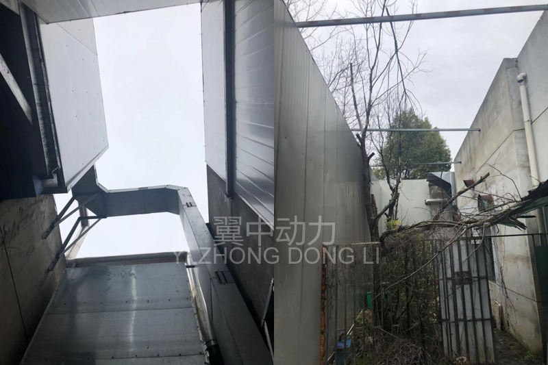 柴油发电机组机房图