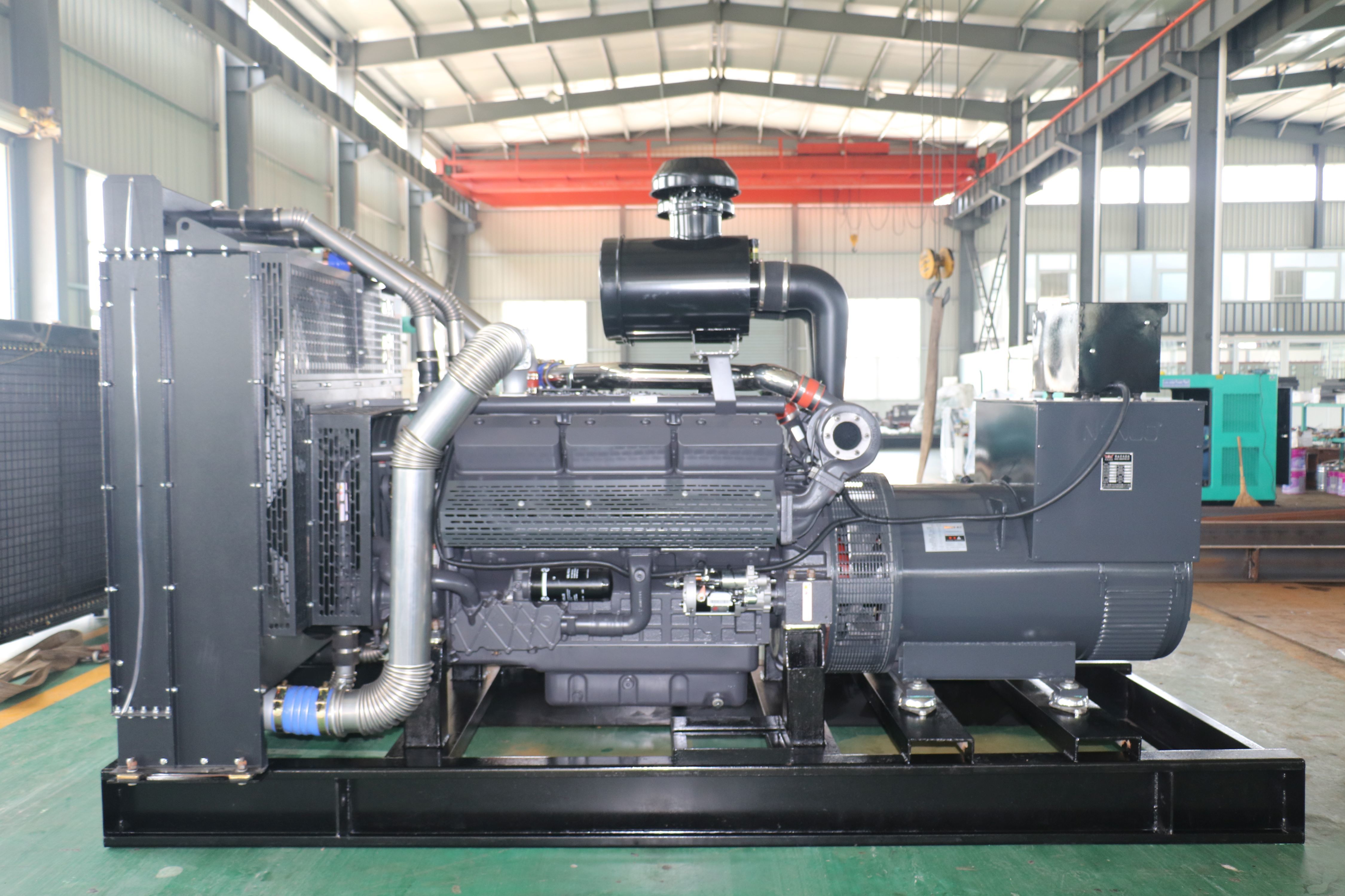 600KW上柴正新SC27G900D2发内蒙古满洲里1