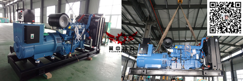 400kw玉柴柴油发电机组