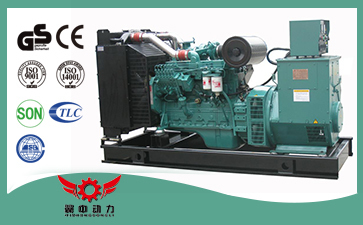 重庆康明斯250kw柴油发电机组
