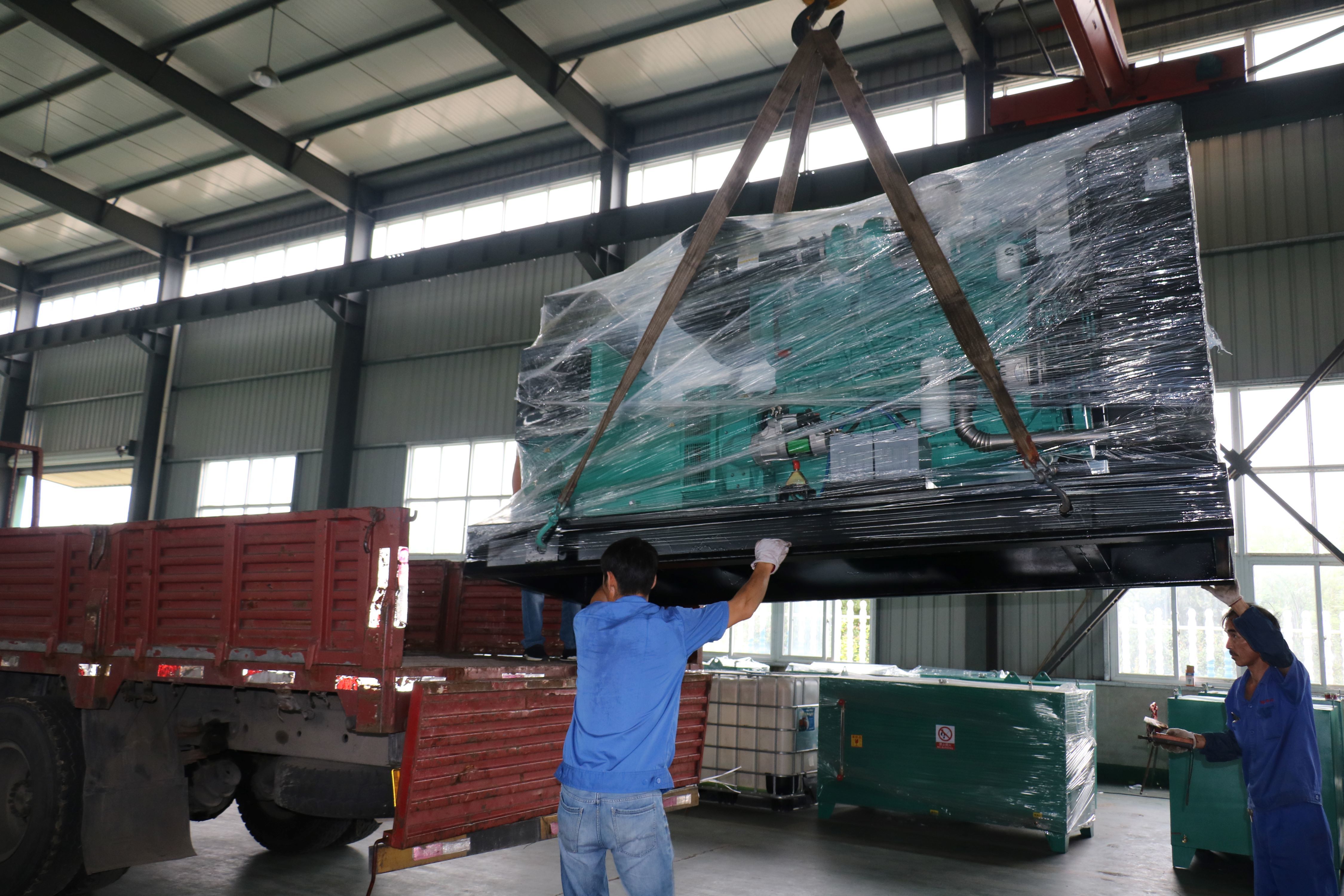 300KW重康NTA855-G2A发安徽六安12