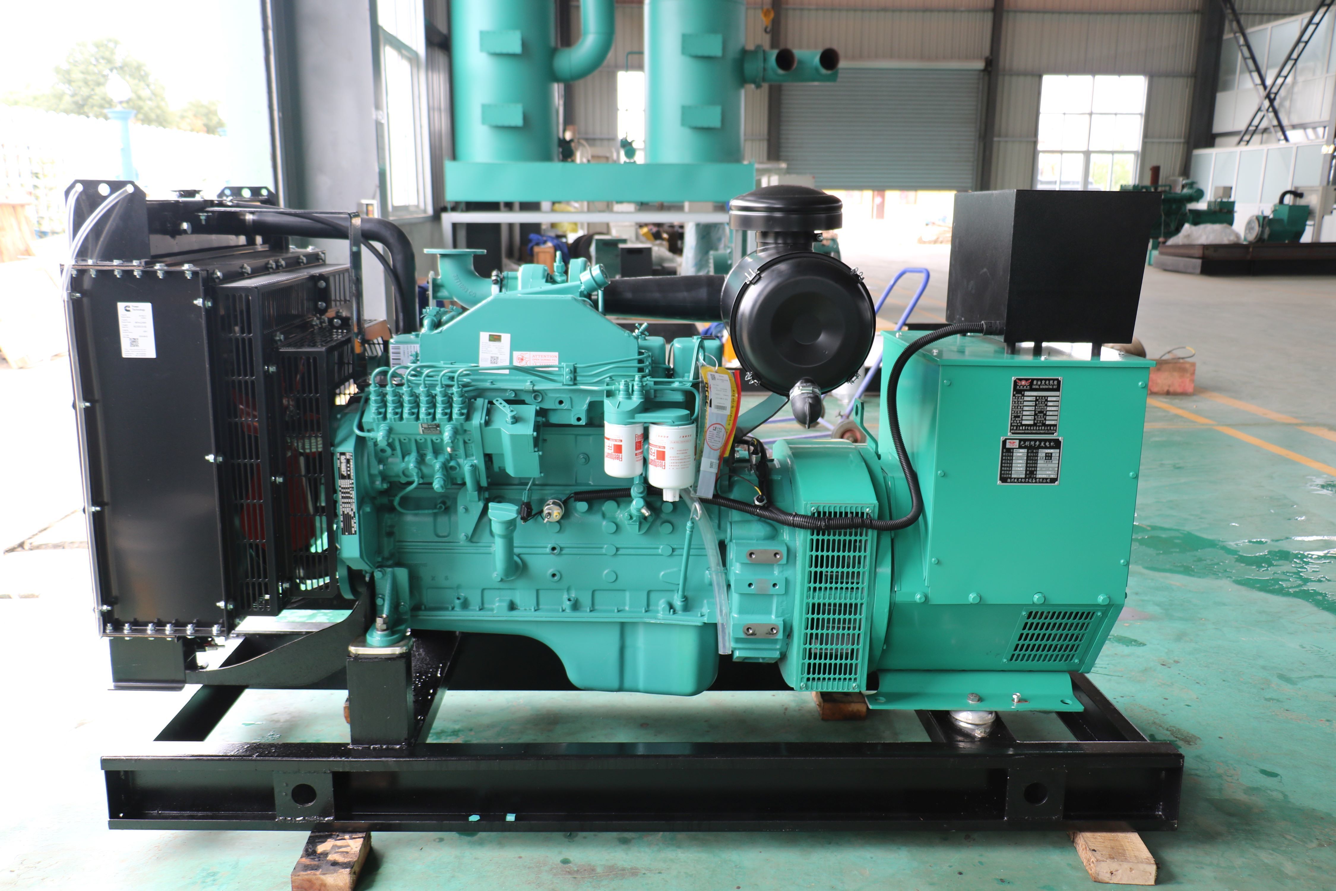 100KW东康6BTA5