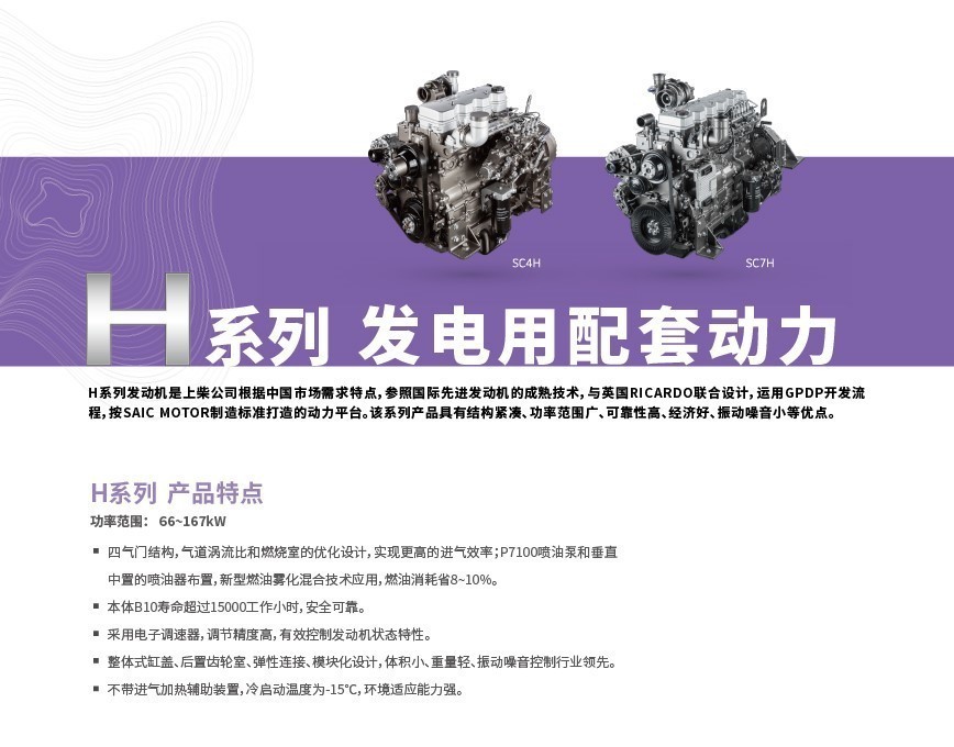 H系列介绍